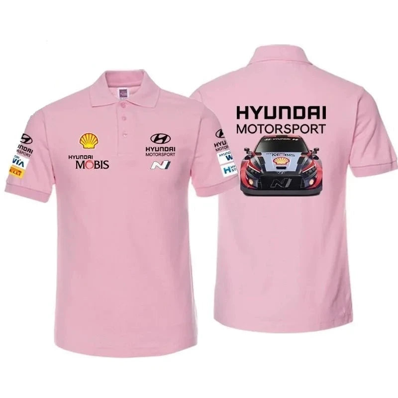 T-shirt di Polo Hyundai