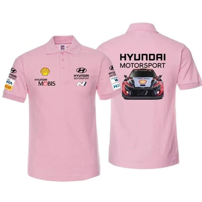 T-shirt Hyundai Polo