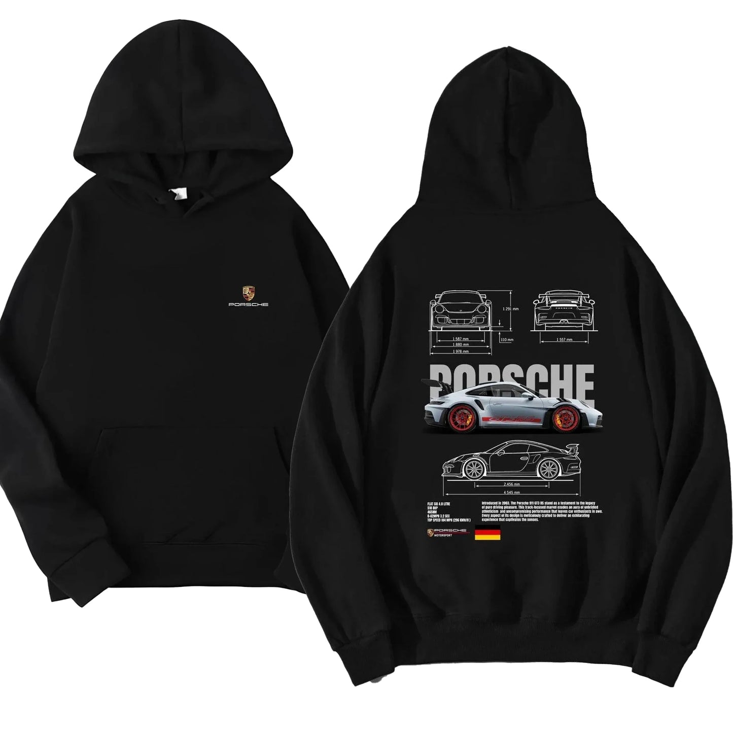 Formula 1 Inspired Racing Hoodie 