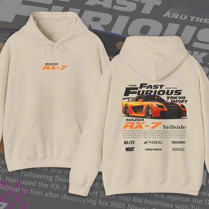 Formula 1 Inspired Racing Hoodie 