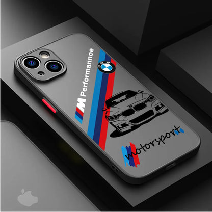 BMW M Power Motorsport Phone Case 