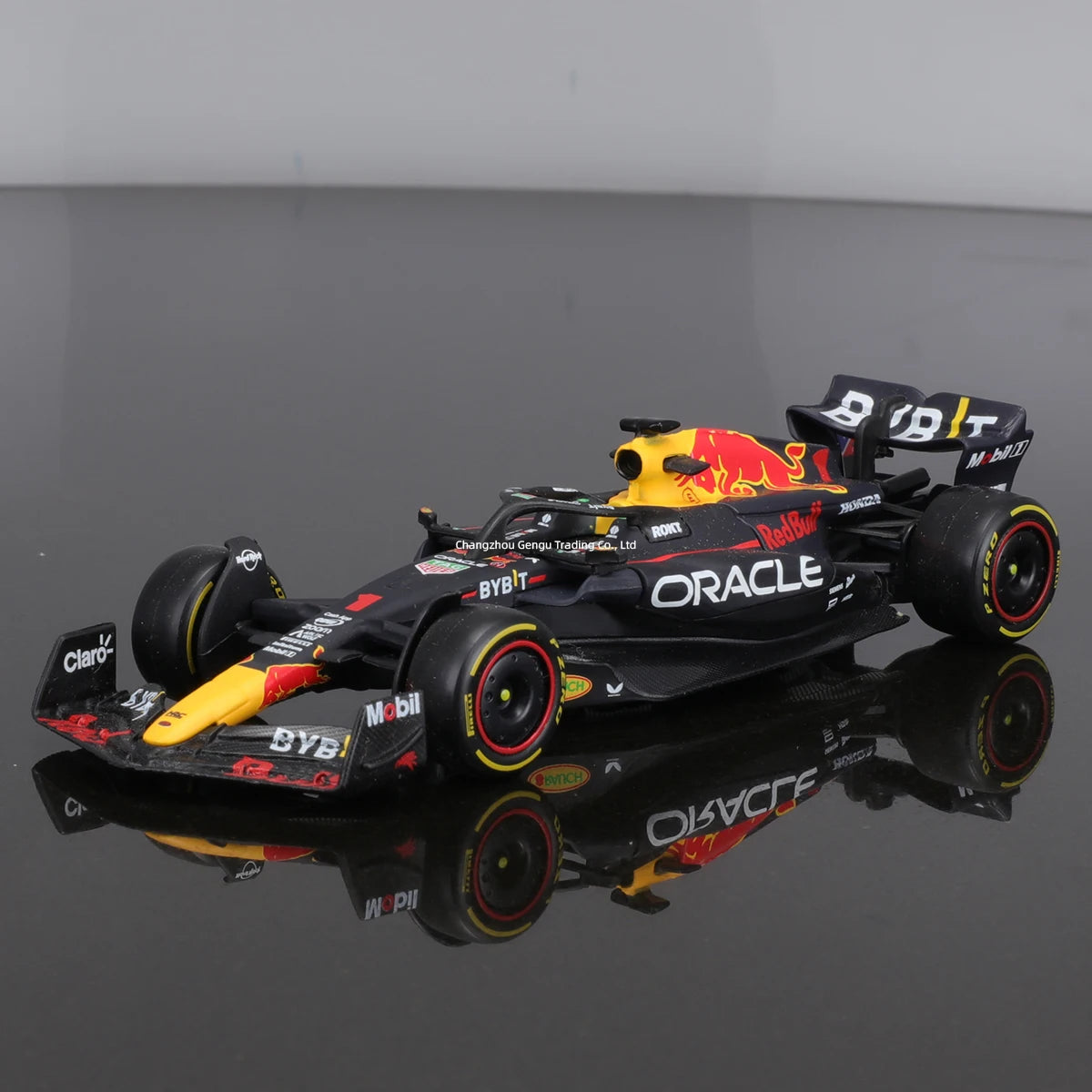 Miniatura del coche Red Bull Racing F1