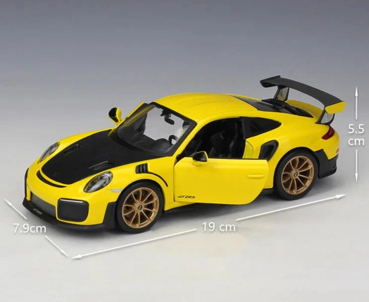 1:24 Scale Porsche 911 GT2 RS Assembly Model 