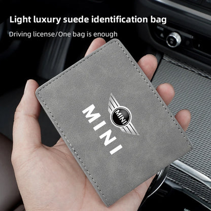 Mini Cooper Card Holder 