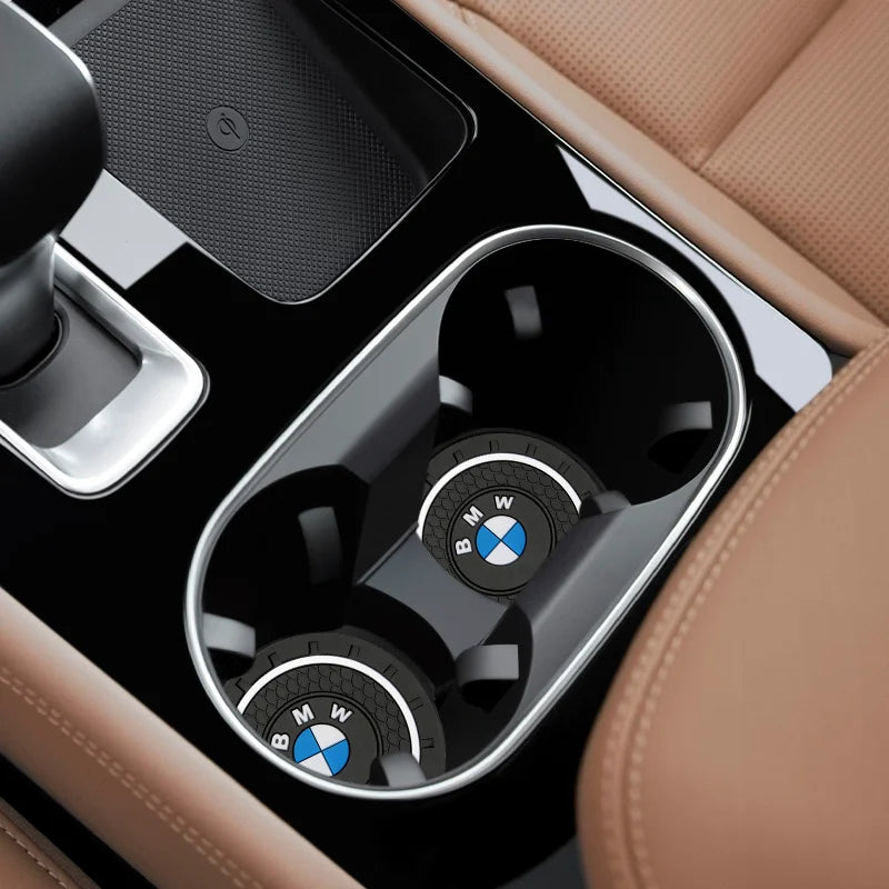 2pcs Non-Slip Cup Holder for BMW