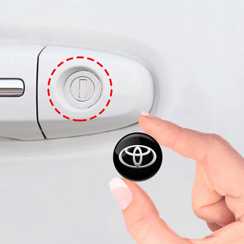 Toyota Keyhole Anti-Blocking-Schutzaufkleber