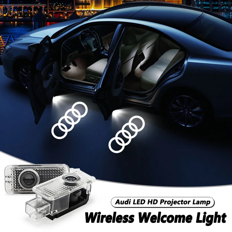 Audi LED Door