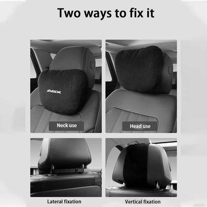 ASX Suede Car Headrest