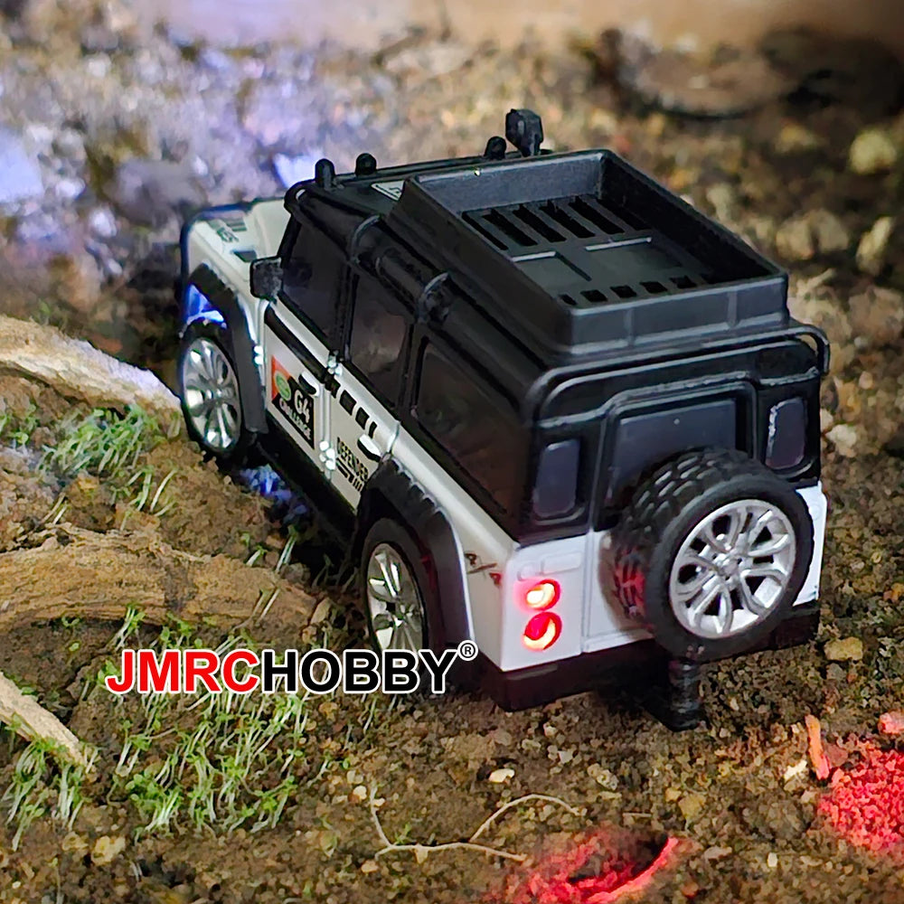 1:64 Metal Alloy Remote Control Car 