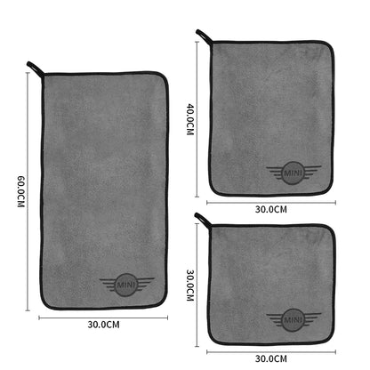 MINI Cooper Microfiber Towels 