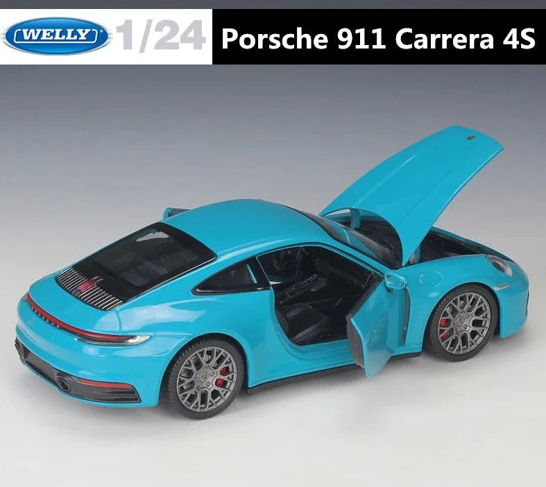 Porsche 911 Carrera 4S Miniature