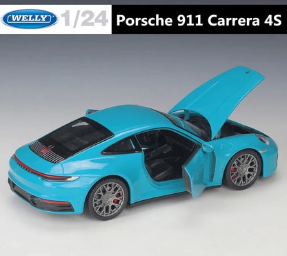 Porsche 911 Carrera 4S Miniatura