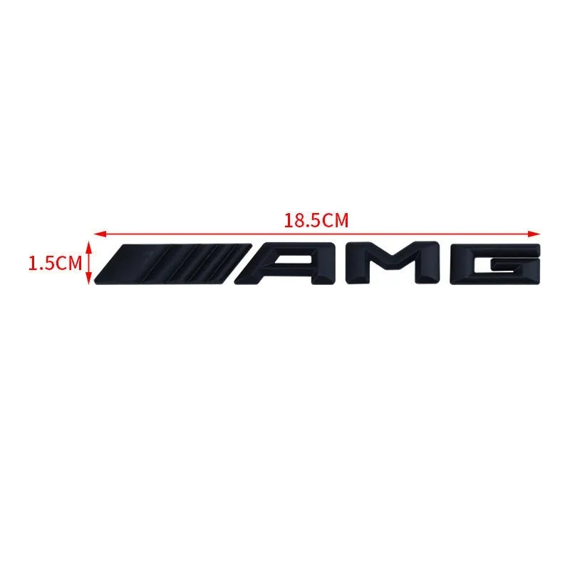 3D Car Rear Trunk Badge Decal Mercedes-Benz AMG