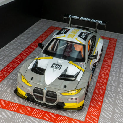 1:24 BMW M4 GT3 Modelo de auto deportivo de aleación 