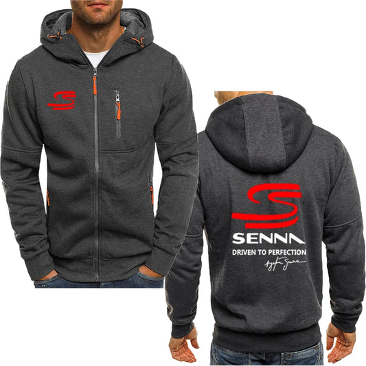 Ayrton Senna Hooded Jacket