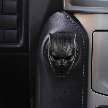 Couverture du bouton de démarrage du moteur Black Panther 