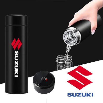 Smart thermos bottle per suzuki