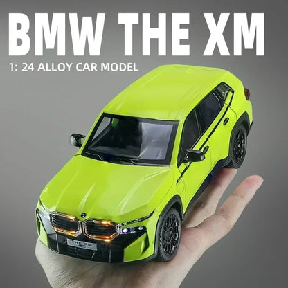 1:24 BMW THE XM Metal Alloy Model 