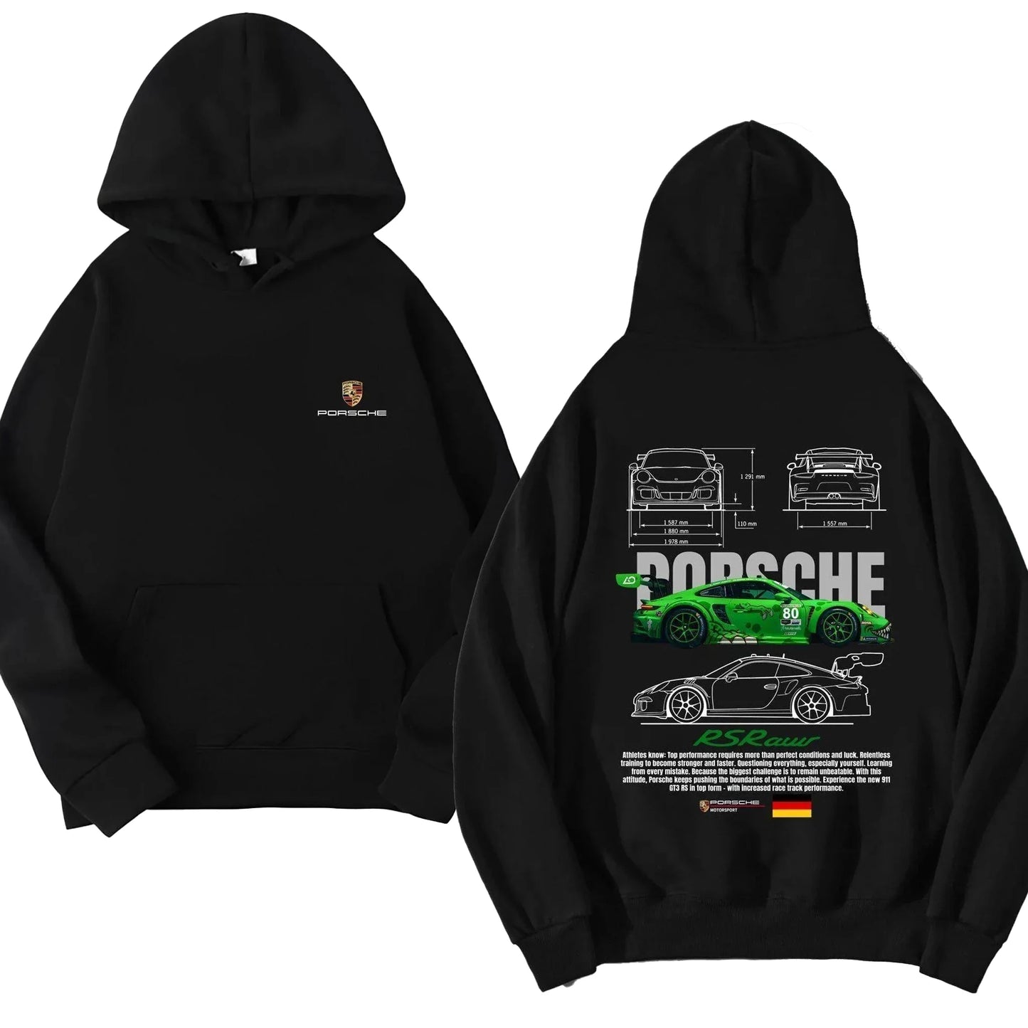 Formula 1 Inspired Racing Hoodie 