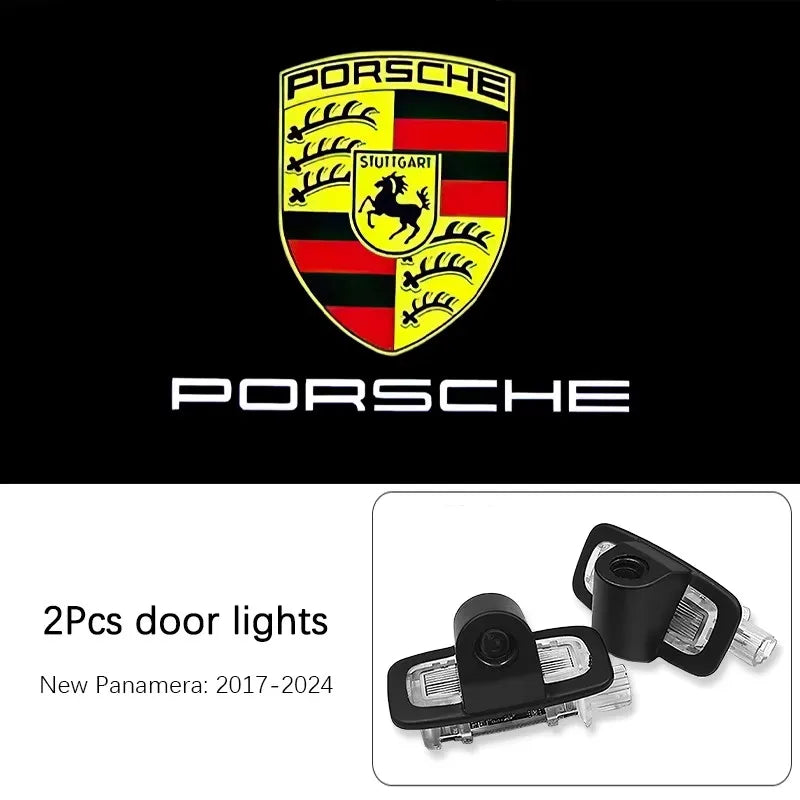 Porsche Projection Welcome Light