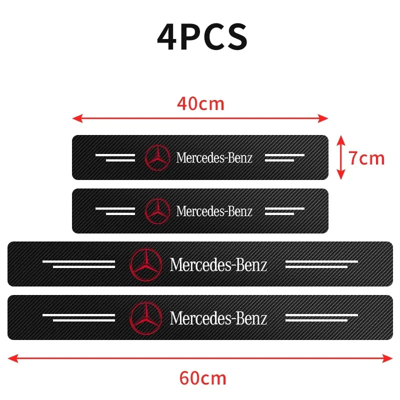 Mercedes-Benz AMG Anti-Scratch Door