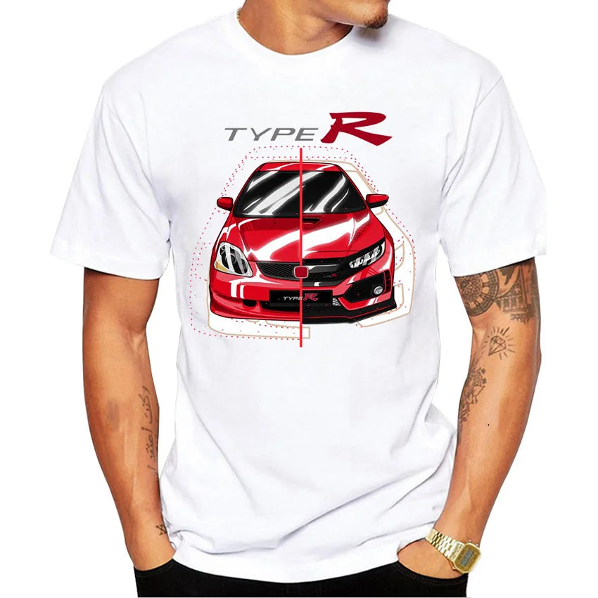 T-shirt civic di tipo R