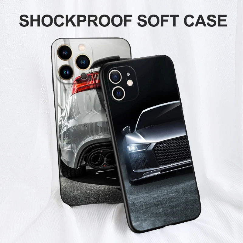 Audi RS6 Shockproof Soft Case 