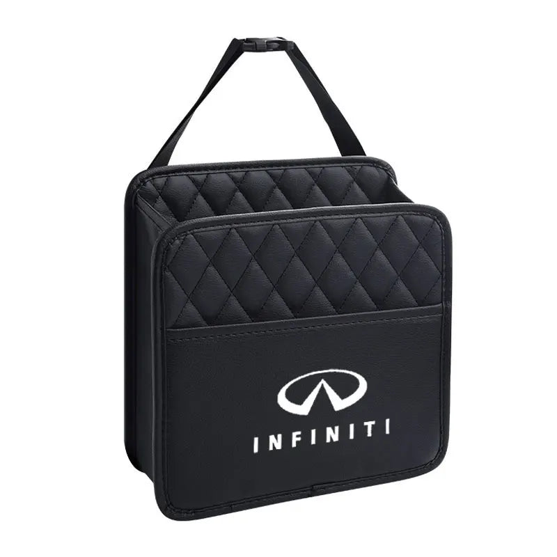 Caja de almacenamiento de automóviles de lujo para Infiniti