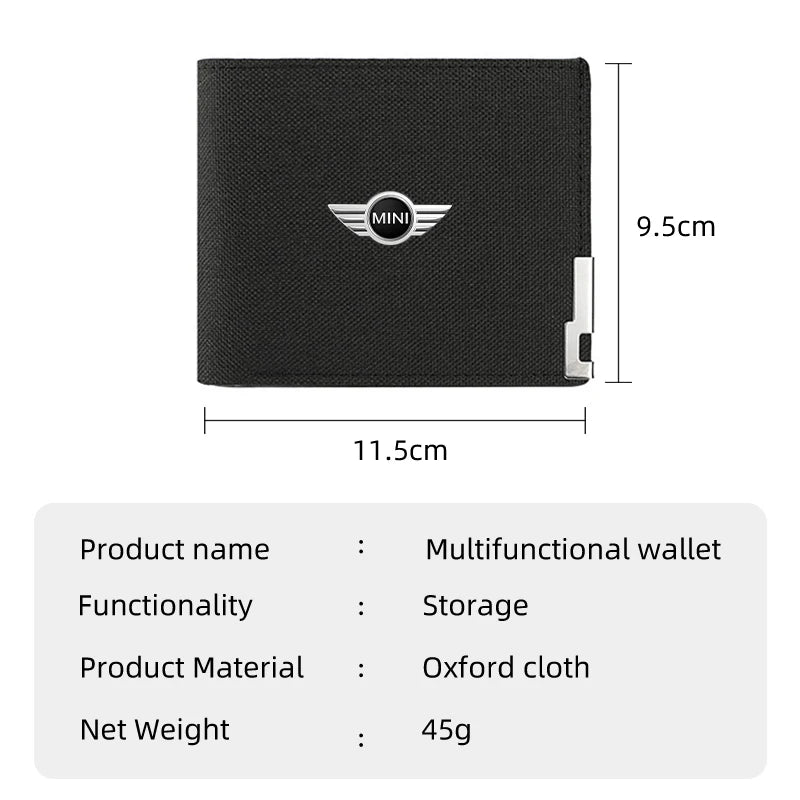 Mini Cooper Men's Wallet 