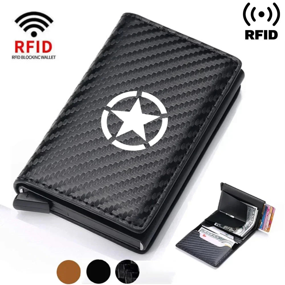 Jeep Rfid Blocking Wallet