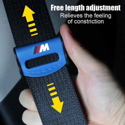 BMW M Seat Belt Clip