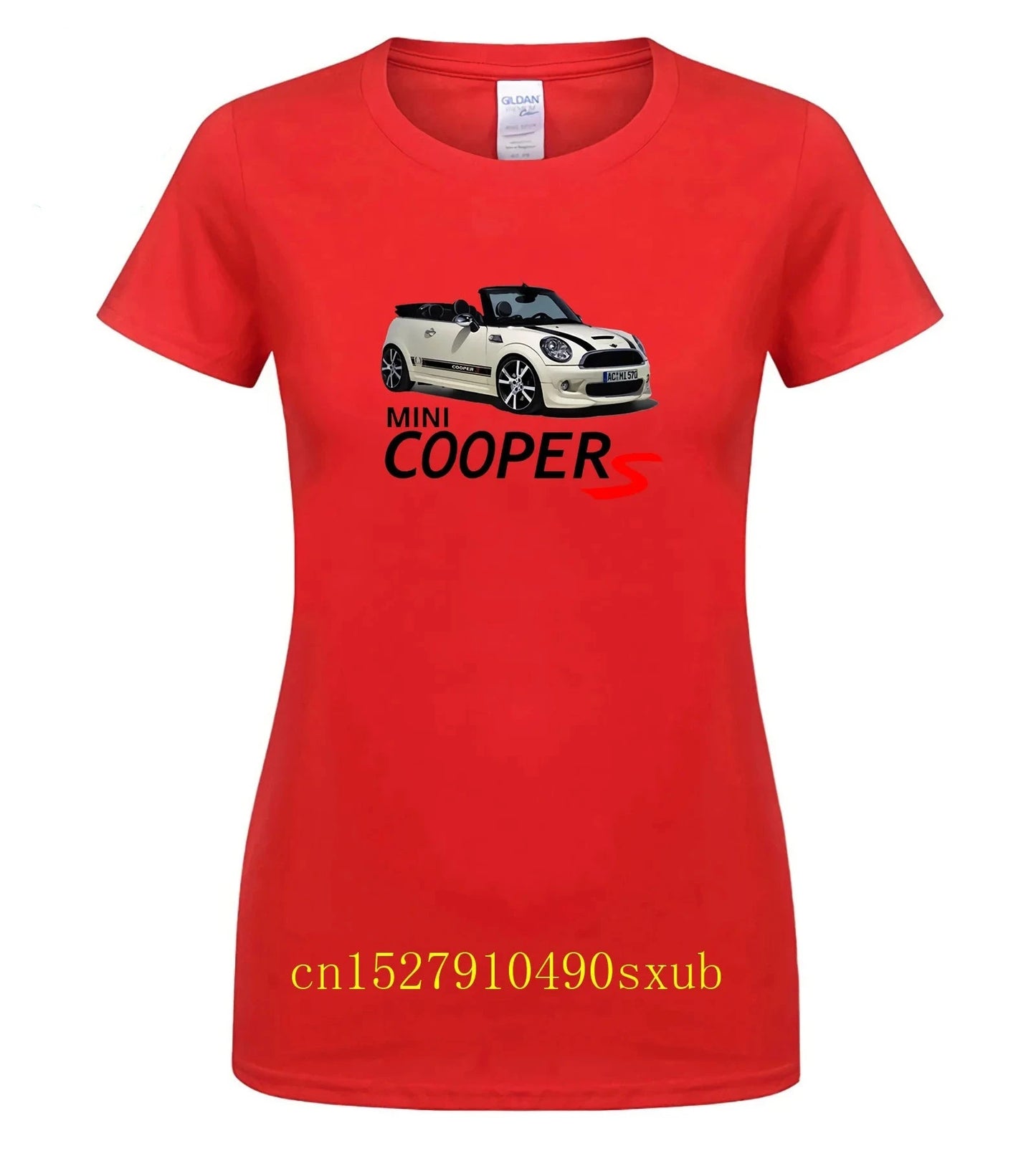 Speziales Mini-Cooper-T-Shirt