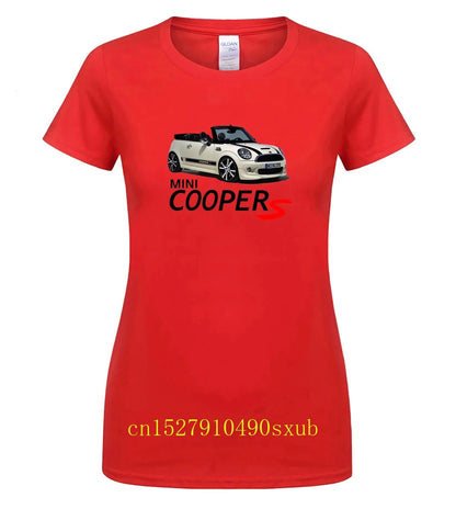 T-Shirt spécial Mini Cooper