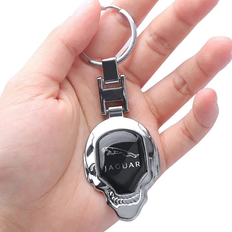 Jaguar Alloy Keychain 