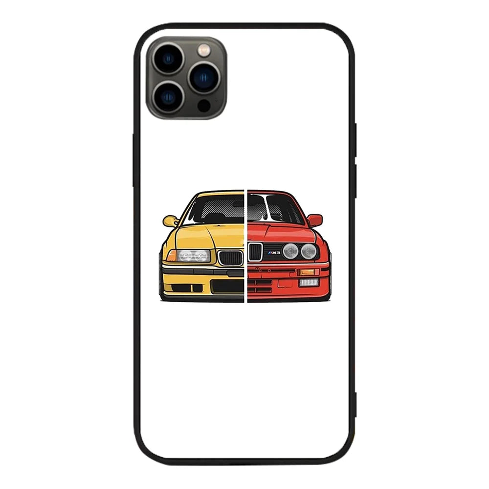 Case de iPhone de BMW Models