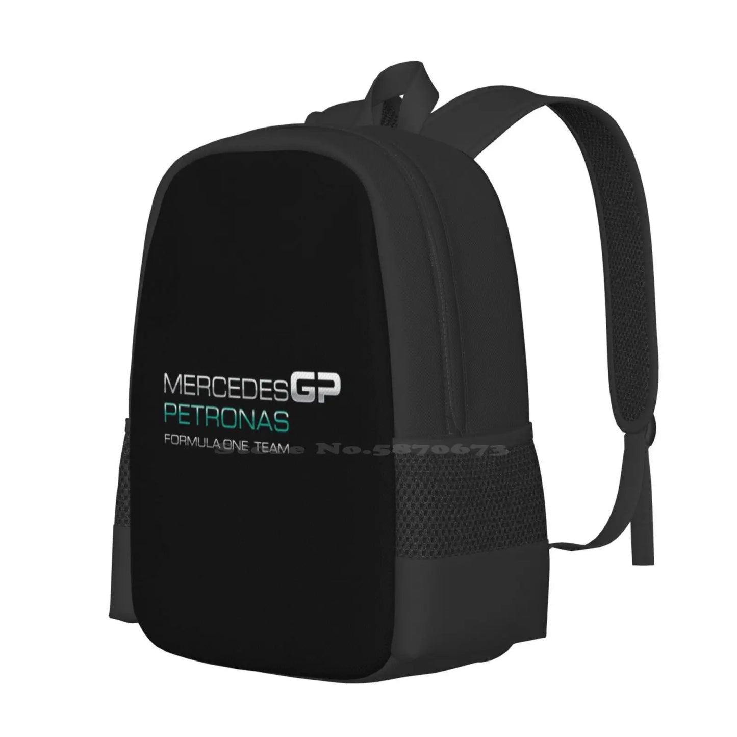 Mercedes GP Petronas Formel 1 -Team -Rucksack