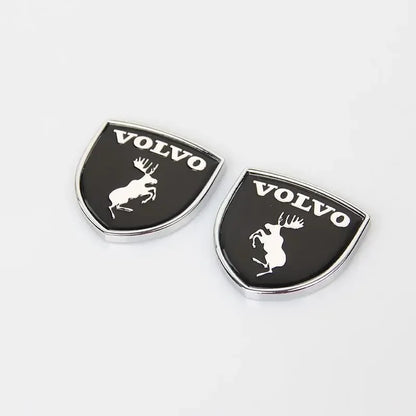 Volvo Elk Shield Car Emblemas