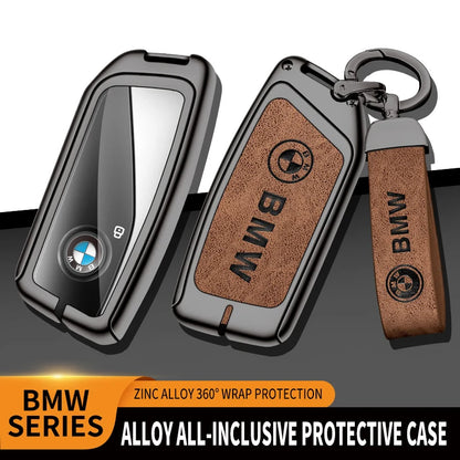 BMW Keychain with Protective Case