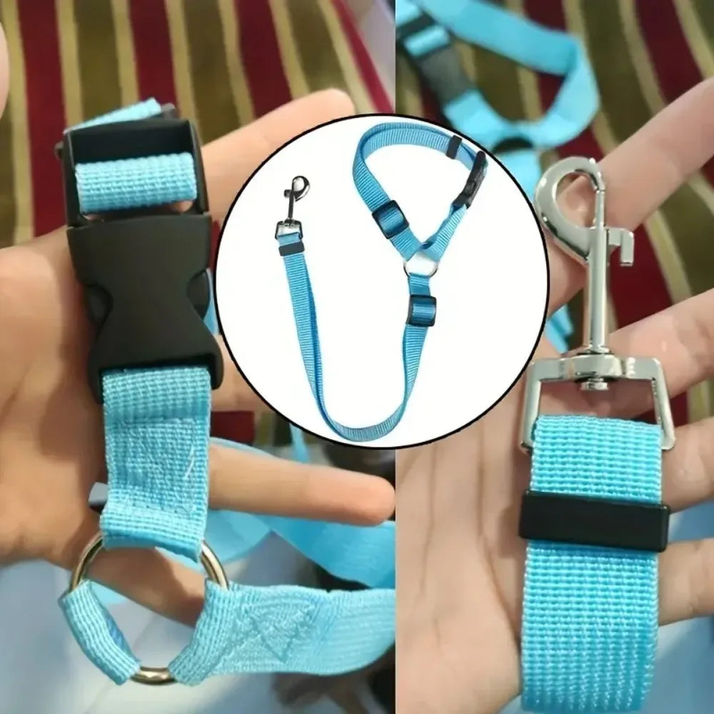 Adjustable Pet Car Seat Belt