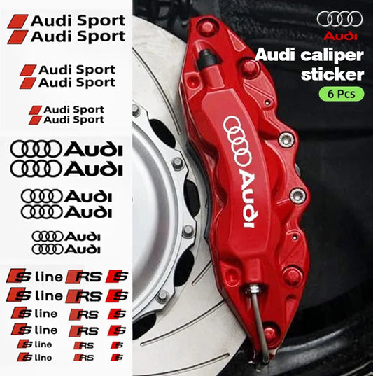 Set di decalcomania Audi Caliper