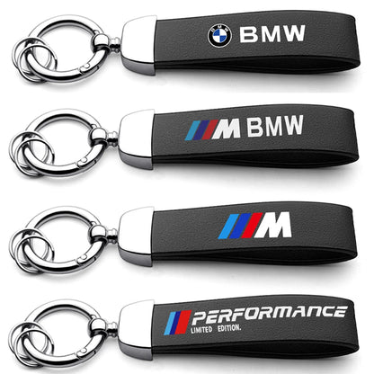 Porte-clés en cuir BMW M Performance