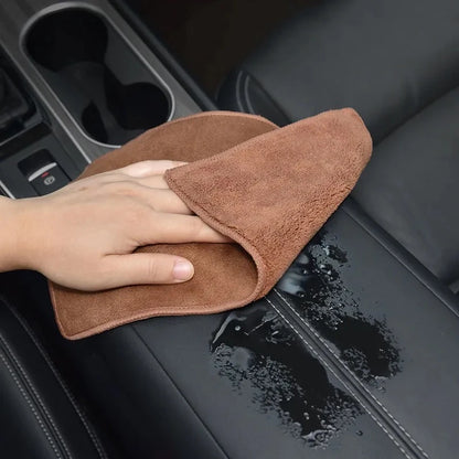 M Serviette en microfibre de performance pour le nettoyage de la voiture