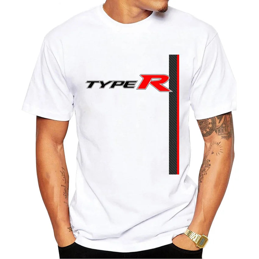 T-shirt civic di tipo R