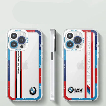 BMW Motorsport Clear Phone Case 