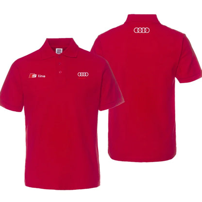 T-shirt polo Audi Sport