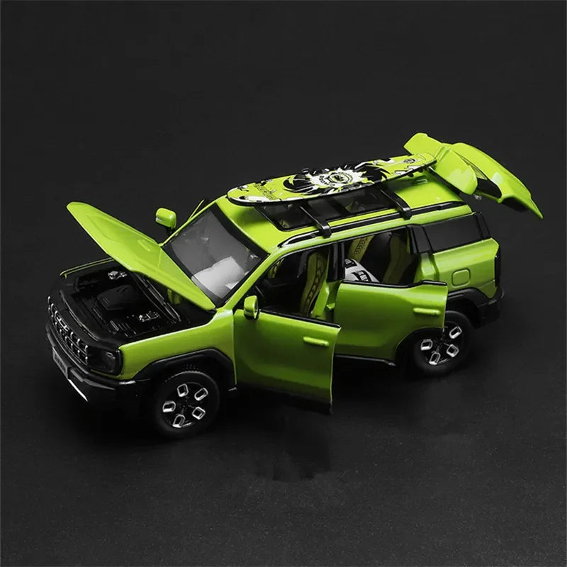 1:32 Haval X-DOG SUV Alloy Car Model 