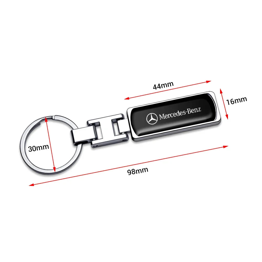 3D -Metallschlüsselkäse Mercedes Benz