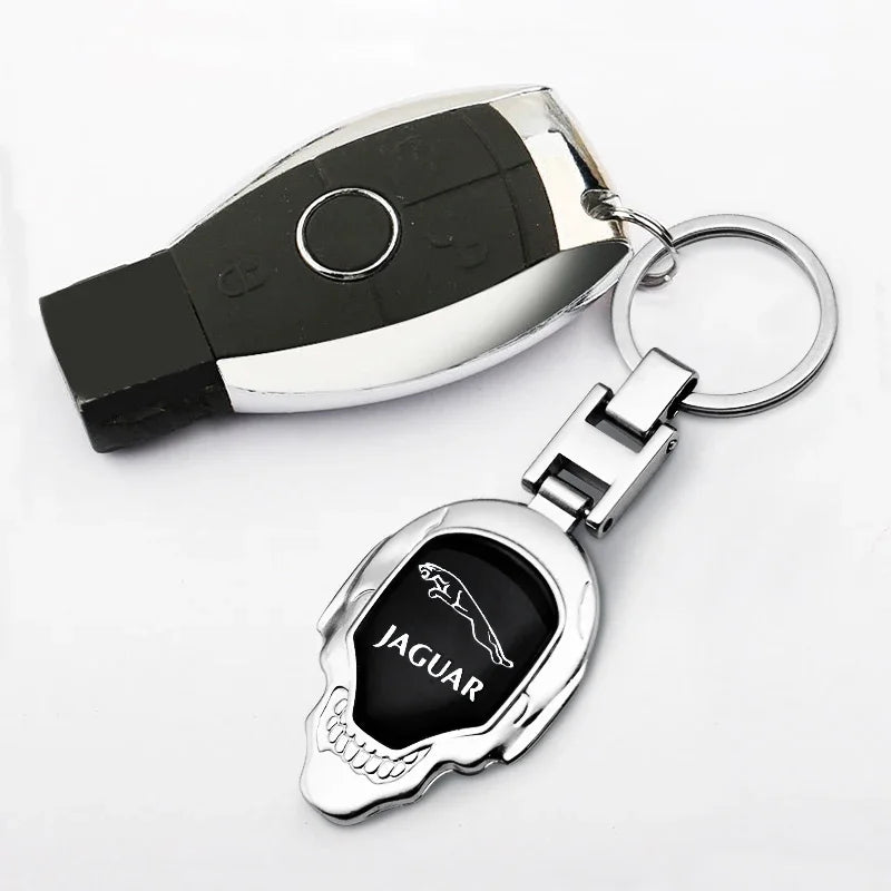 Jaguar Alloy Keychain 