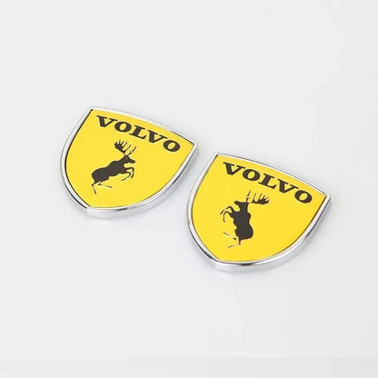 Volvo Elk Shield Car Emblemas