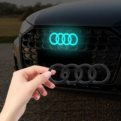 Audi LED Illuminated Emblem